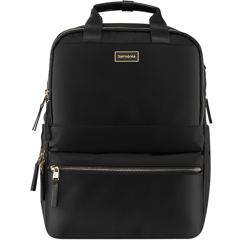 Xinxiuli Business Commute Backpack Laptop Bag, 15.6-Inch Women's Backpack, Large Capacity, Wide Opening, NO0 Gift