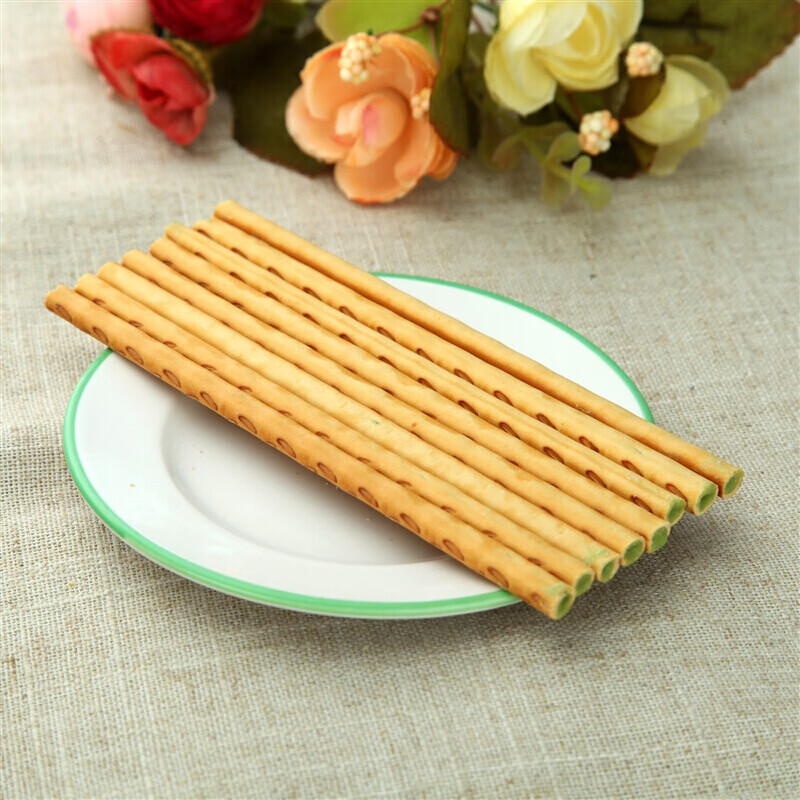 格力高(glico)百醇系列 百醇抹茶慕斯味48g*3盒 注心饼干零食礼物