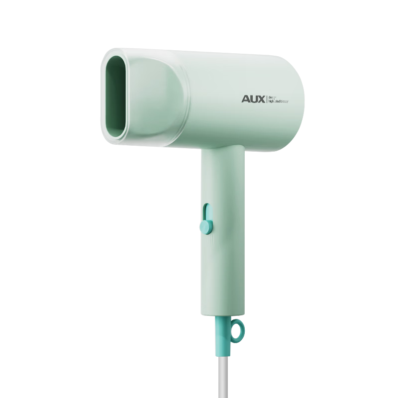 AUX Hair Dryer for Student Dormitory, 800W Low Power Negative Ion Gentle on Hair, Hair Care Electric Blower for Dorm Use, Hair Drying Tool, High-Power Home Use Graduation Gift