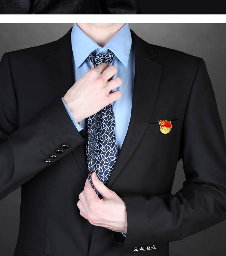 得力(deli)勤诺斯qinnuosi党徽胸章强磁别针磁铁 磁扣款吸铁石磁吸