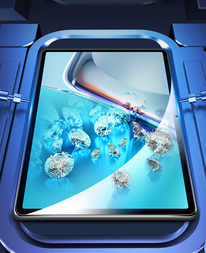 Aolang Tempered Glass Screen Protector for Huawei MatePad 11 2023/22 Model, HUAWEI Tablet 10.95-Inch Computer Protective Film, Shatterproof Screen Film, HD Clear Glass Anti-Drop Transparent 6
