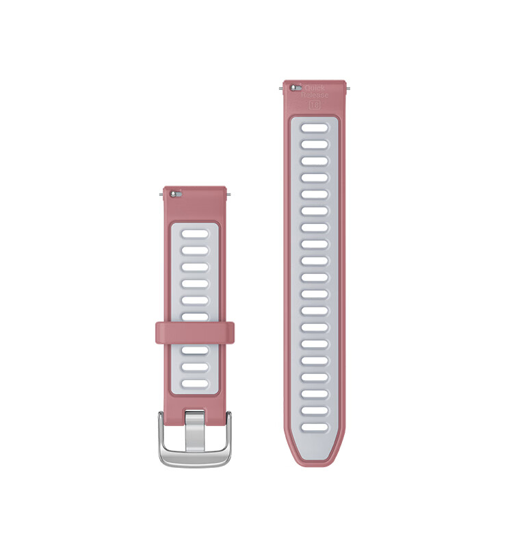 GARMIN Forerunner265S Light Pink Replacement Strap, 18 Mm 2