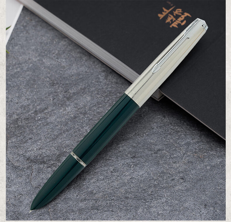 HERO Back-to-School Essential 616 Small Vintage Student Calligraphy Iridium Fountain Pen Ink Pen Set of 6 9