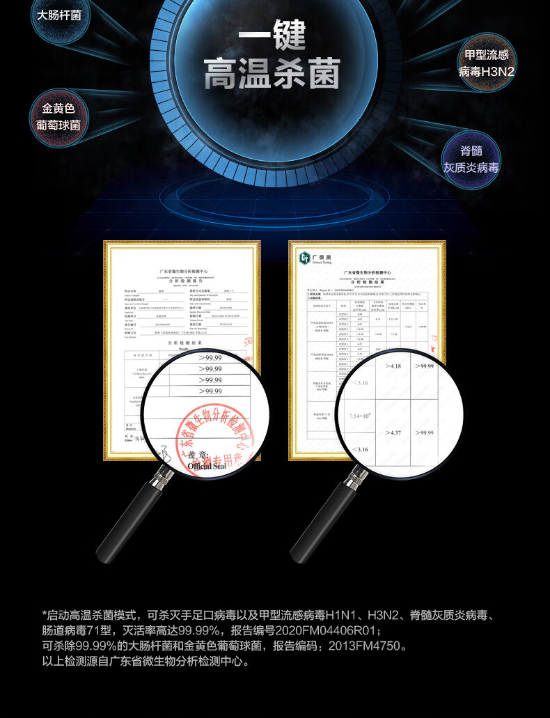 37820-美的(Midea)60升电热水器2200W速热健康洗 安全防漏电一级节能低耗保温智能家电APP控制 F6022-J7(HE)-详情图