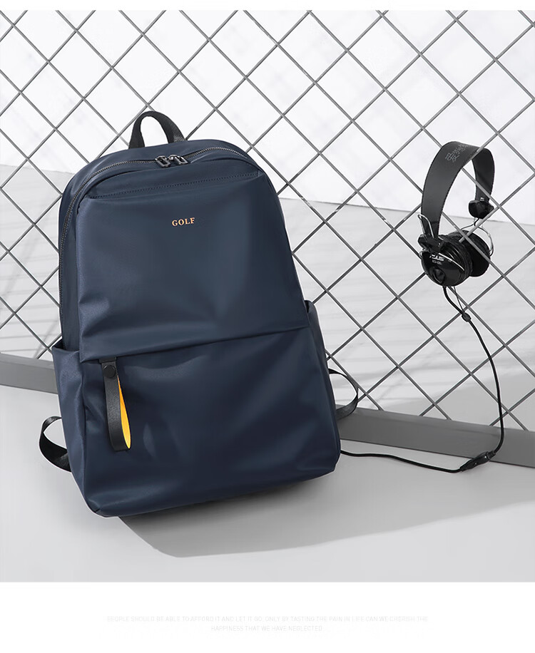 GOLF Backpack for Men, Travel Bag with 15.6-Inch Laptop Compartment, Multi-Compartment Student Schoolbag for Commuting And Business Trips 41