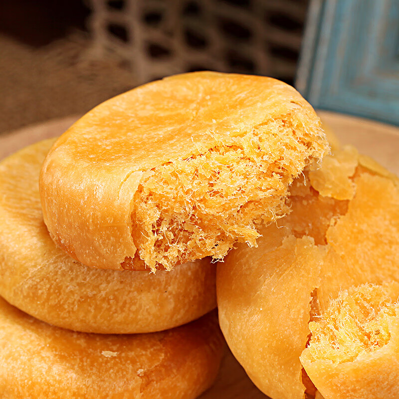 比比赞（BIBIZAN）肉松饼1002g/箱营养早餐面包饼干蛋糕点心办公休闲零食品