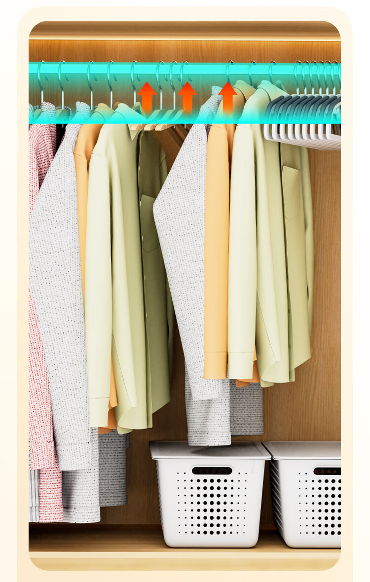 Jiabangshou Hangers, Non-Slip Short Neck Shoulder-Style, for Home Use, Adults And Children, Drying Rack for Student Dormitory, Wide Shoulder Clothes Hanger, 20 Pieces 3