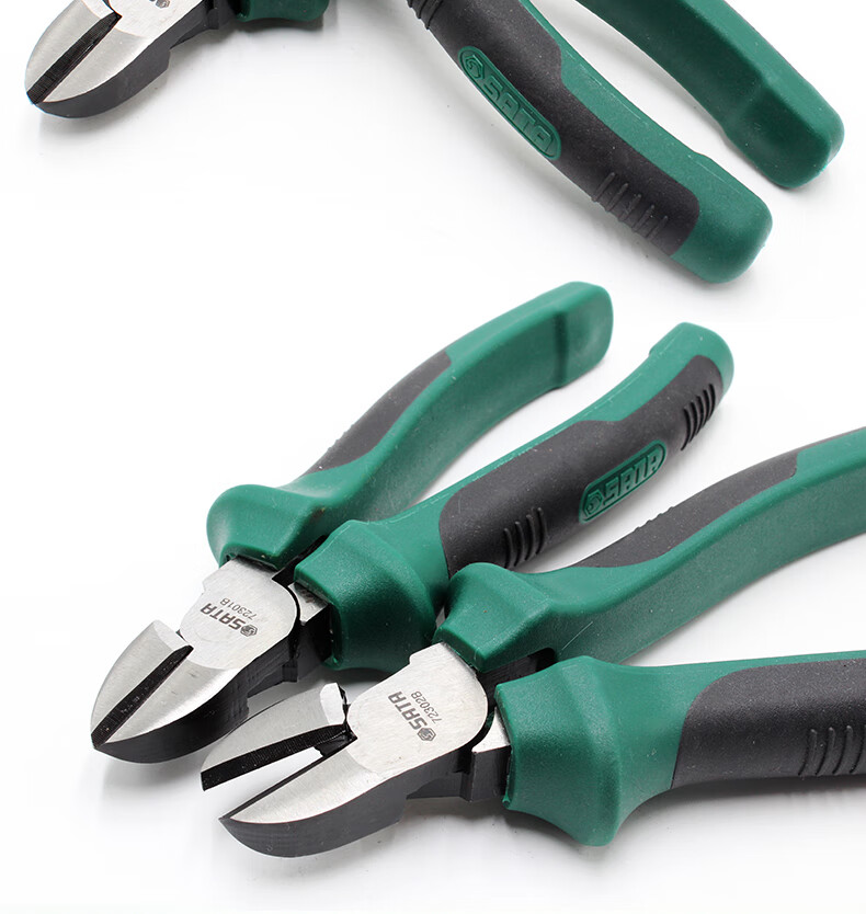 SATA 72301B, Low-Force Diagonal Cutting Pliers, 6" 1