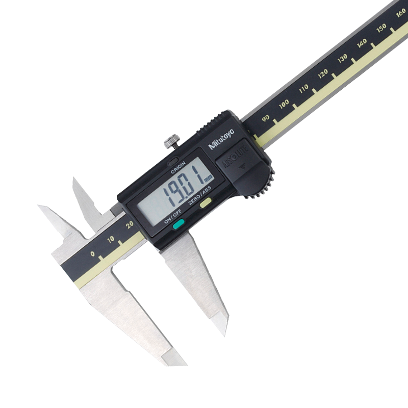 Mitutoyo Digital Caliper, High-Precision Caliper, Vernier Caliper, Imported from Japan, 500-181 Metric without Roller, 0-150mm