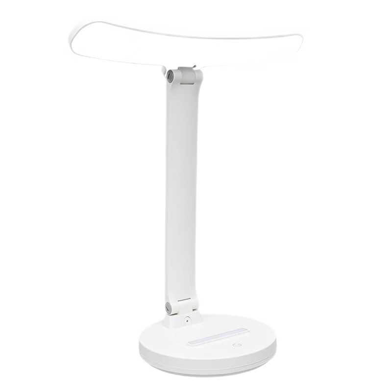 BraunEr Eye Protection Study Desk Lamp Rechargeable Small Table Lamp for Dormitory Student Children's Reading Bedroom Bedside Night Light