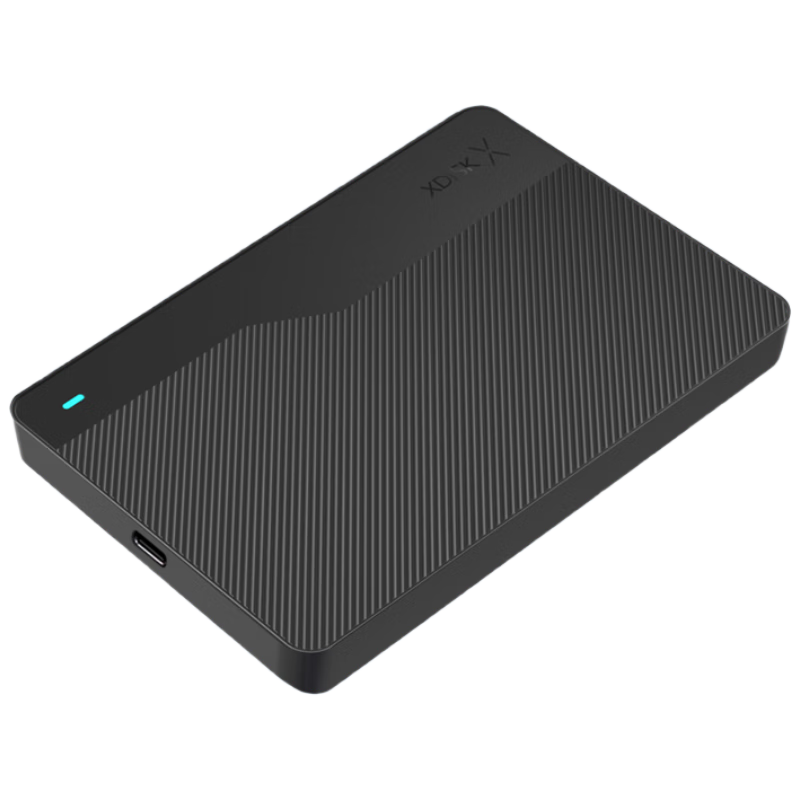 Xiaopan (XDISK) 500GB Portable Hard Drive, Type-C 3.1 High-Speed Hard Drive, Q Series, 2.5-Inch Portable Elite Model, 270M/S Stable And Durable
