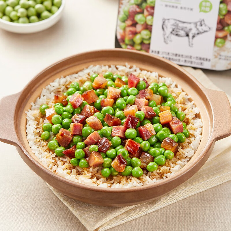 莫小仙川式腊肉自热米饭275g/盒 方便食品速食开炒饭小灶懒人煲仔饭