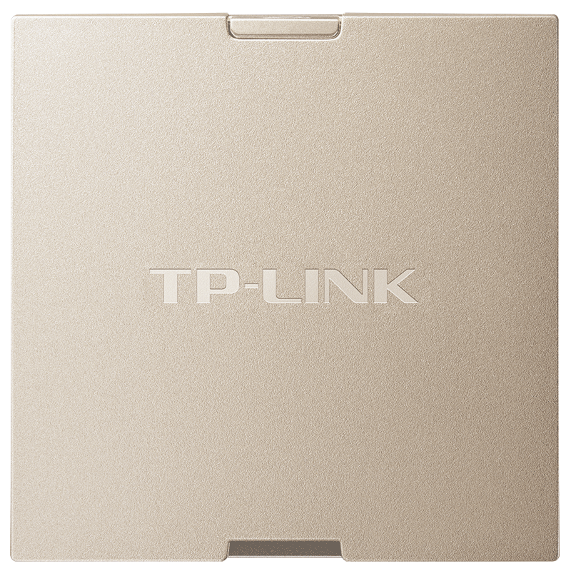 TP-LINK AX3000 Dual-Band Gigabit Wi-Fi 6 Panel AP Whole-House Wireless Mesh Networking PoE Powered AC Managed TL-XAP3000GI Milan Gold