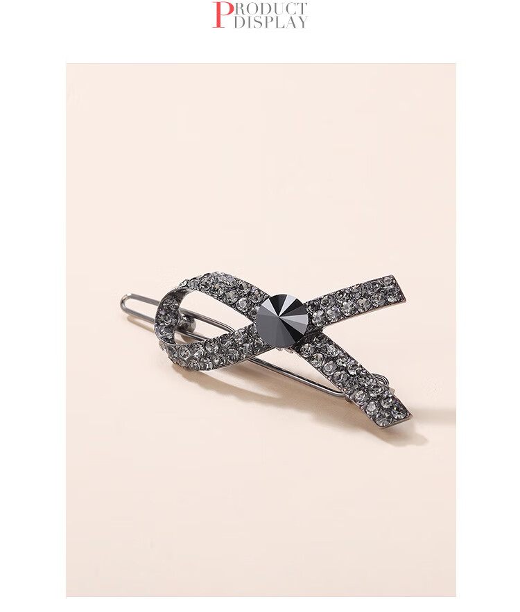 CHIMERA Leaf-Shaped Hair Clip, Duck-Bill Clip, Korean-Style Barrette, Bangs Clip, Hair Accessory, Women's Birthday Gift 18