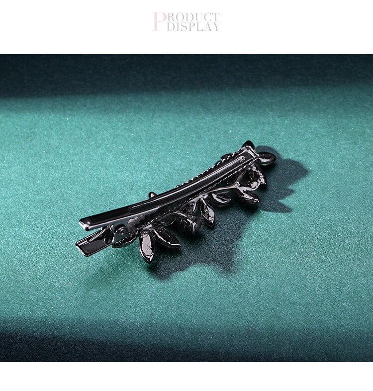 CHIMERA High-End Side Clip Flower Bangs Clip, Side Hair Clip, Barrette, Hair Accessory, Hair Ornament, Birthday Gift for Wome 7