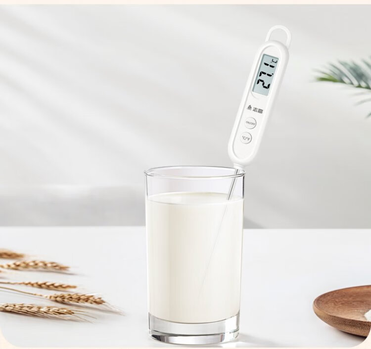 CHIGO Probe Food Thermometer Kitchen Oil Thermometer Baby Milk Thermometer Bath Water Thermometer ZG-8062 10