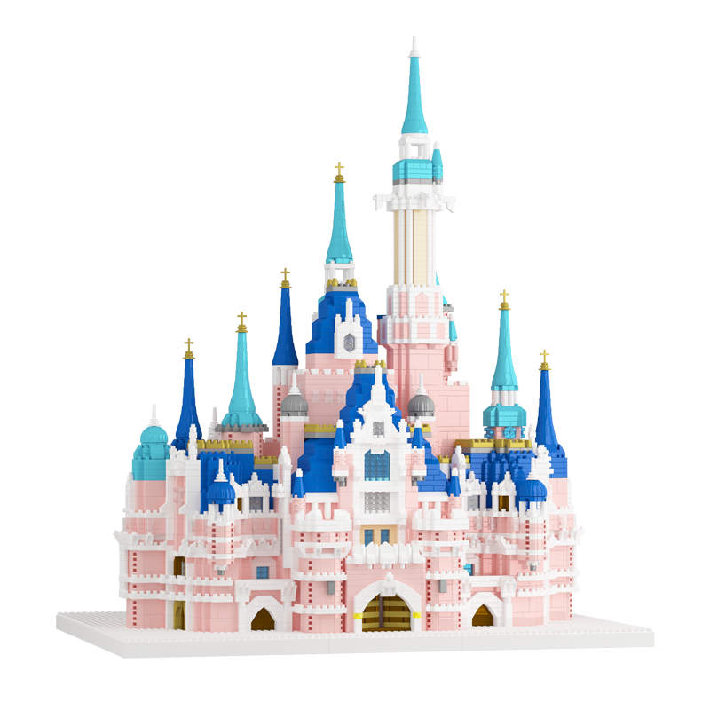 Dayishou Disney Castle Building Blocks, High Difficulty Level, Toy for Girls And Children Aged 7-15, Birthday And New Year Gift