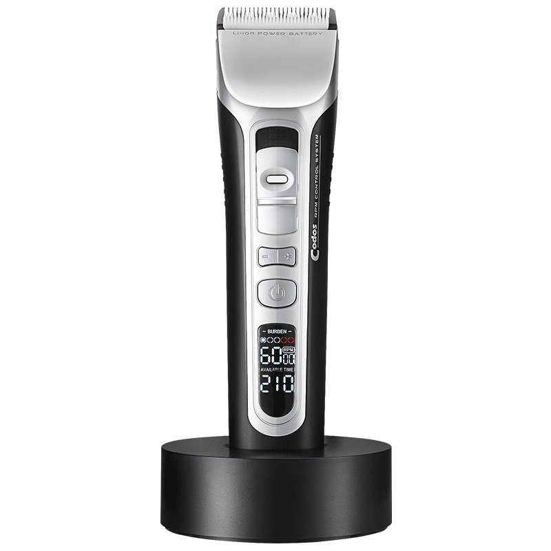 Codos 968 Electric Hair Clipper, Hair Trimmer, Professional Barber Shaver, Rechargeable, for Salon Use, Graduation Gift