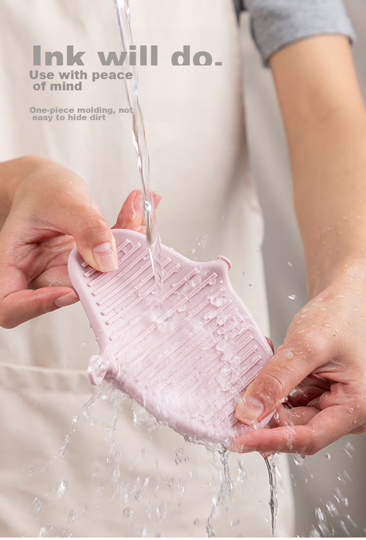 Banwushenghuo Heat-Resistant Silicone Gloves, Kitchen Utensil Holder, Bowl Gripper, Household High-Temperature Oven And Microwave-Safe Gloves 9