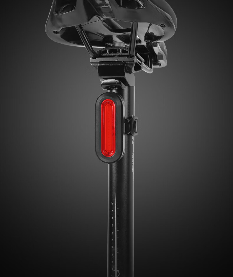 WestBiking Bicycle Light, High Brightness Night Rear Warning Tail Light, Mountain Bike Rechargeable Strong Light Night Riding Light, Strobe Light 12