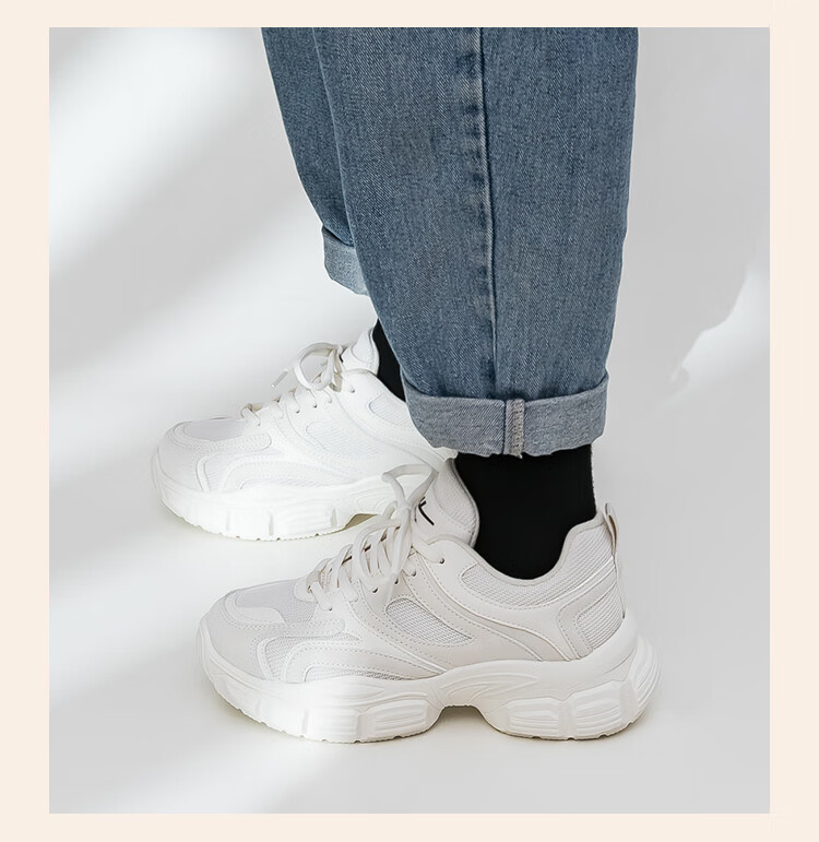 Warrior Comfortable Running Mechanical Style Dad Casual Shoes for Women KGH2338 Black Size 39 8