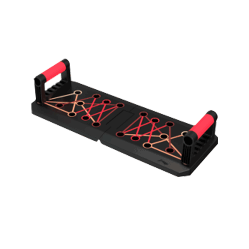 Li-Ning Push-Up Training Board, Portable Push-Up Stand for Home Fitness Equipment, Muscle Training Auxiliary Device