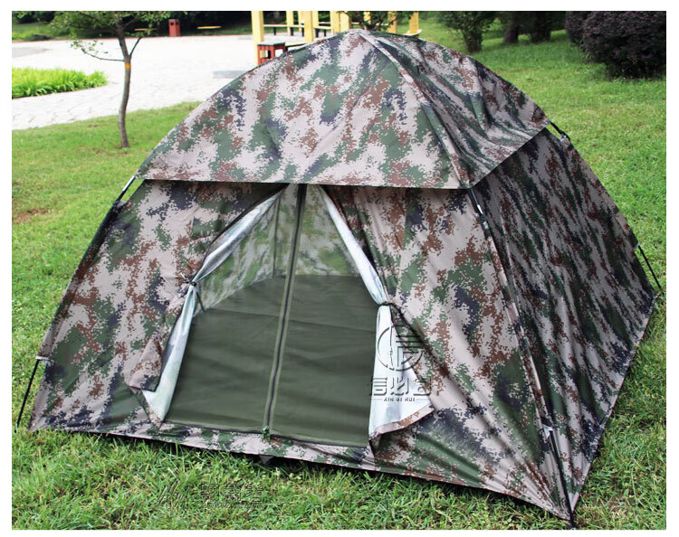 Xinbirui Outdoor Winter And Summer Dual-Use Tent, Digital Tent, Cotton Tent, Double-Person Camping Cotton Tent, 2*1.5 Meters 6