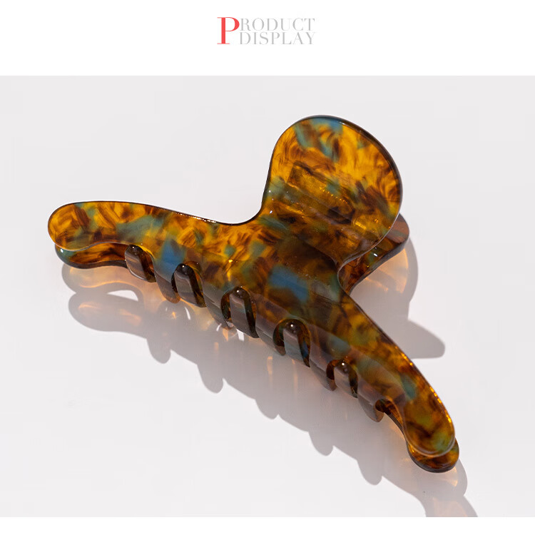 CHIMERA French Style Shark Clip Hair Claw for Updo Ponytail Hair Accessories Hairpin for Women Birthday Gift 7