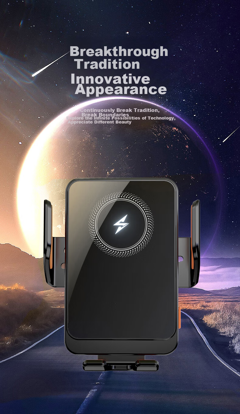 Feimiao, Specially Designed for Audi Car Phone Mounts, New Q5L A4L A5, Wireless Charging Screen Model, Navigation Mount 2