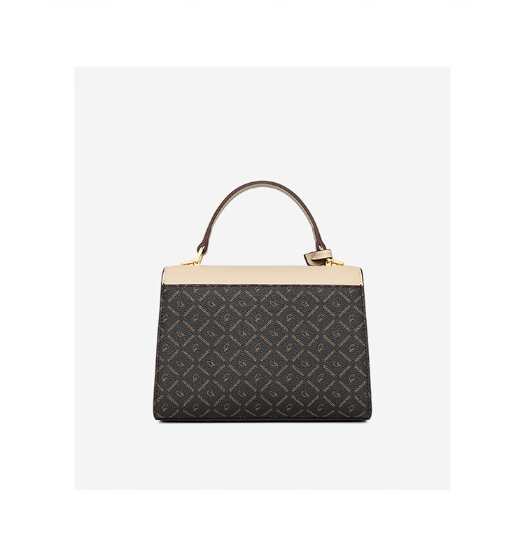 Goldlion Women's Handbag, Versatile Tote Bag, Small Square Purse for Women, Birthday Gift 21