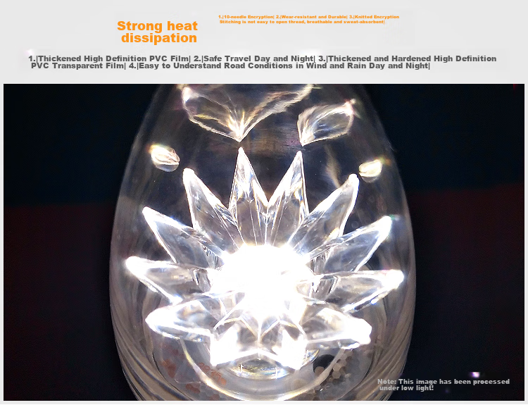 Foshanzhaoming Crystal Lamp Bulb, Candle-Shaped, Pointed Crystal Bulb, Small Screw Base E14, Silver, 6.5W, Cool White Light 6