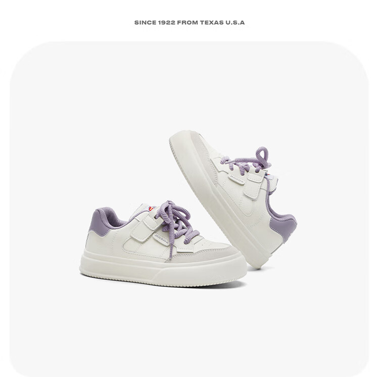 Dickies Children's Canvas Shoes, New Spring And Summer Style for Girls, Casual Shoes with Fleece Lining, Comfortable Training Shoes for Older Kids, Lightweight Versatile White Sneakers for Students 29