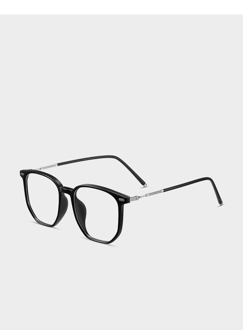 CAPONI Anti-Blue Light Glasses for Women with Myopia, Photochromic Non-Prescription Glasses for Men, Ultra-Light Cold Tea Frameless Glasses, Can Be Fitted with Prescription Lenses And Astigmatism Correctio 24