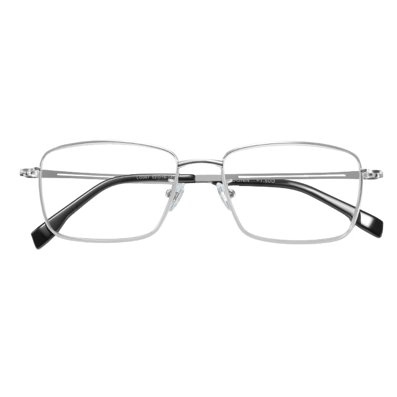 Fushikang Reading Glasses for Men, High Definition Anti-Blue Light Business Fashion Imported High-Quality Presbyopic Glasses LG007 +150