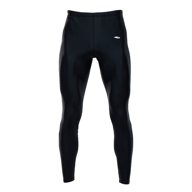 Hosa Men's Long-Sleeve Swimsuit Beach Swimwear Vacation Diving Surfing Suit Black Pants XXL