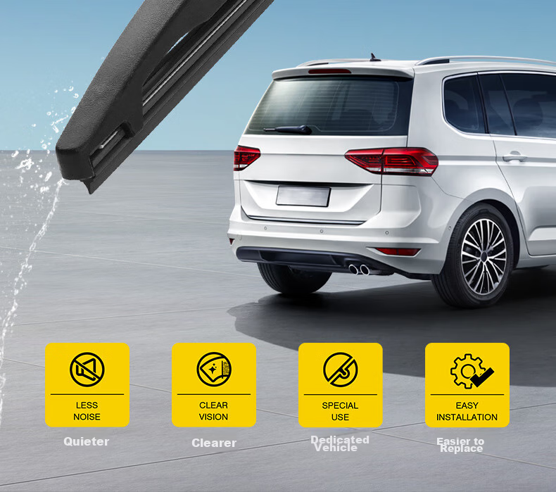 Goodyear Rear Wiper Blade for Dongfeng Honda CRV 2012-2016, Original Factory Rubber Strip Rear Window Wiper Blade 4