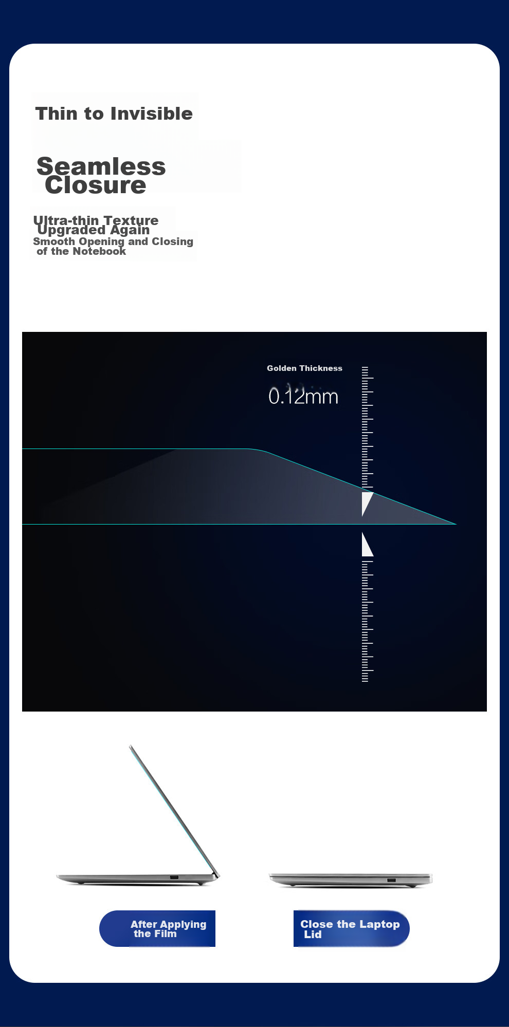 Jichuan [2-Pack | Ultra-Clear Original Color], Huawei MateBook D16/SE V20/CPU/Linux Screen Protector, for 2026/25 Laptop Models, Screen Protective Film 6
