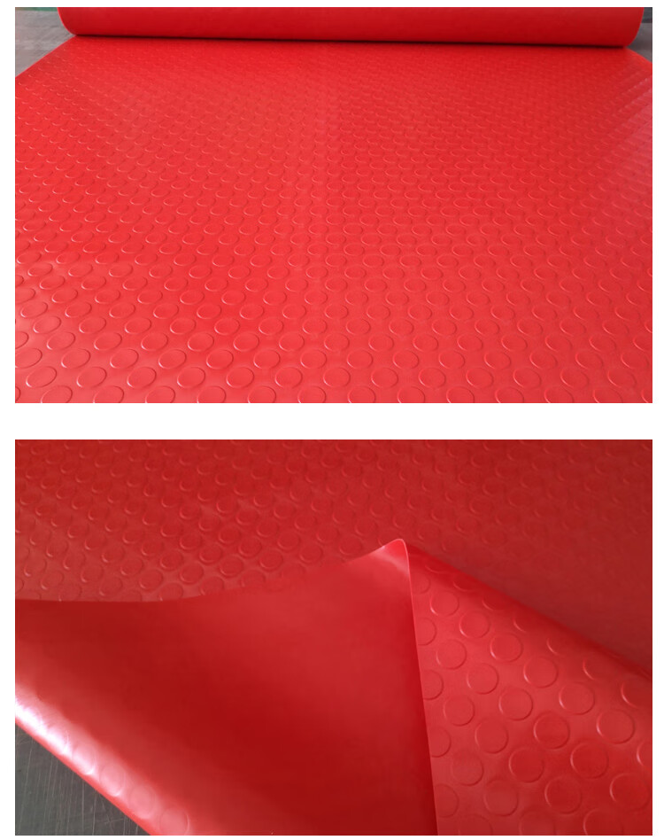 DIYIN Entrance Door Non-Slip Mat, Bathroom PVC Waterproof Foot Mat, Herringbone Pattern, 1.3mm Thick, 1.2 Meters Wide, 1 Meter Long 9