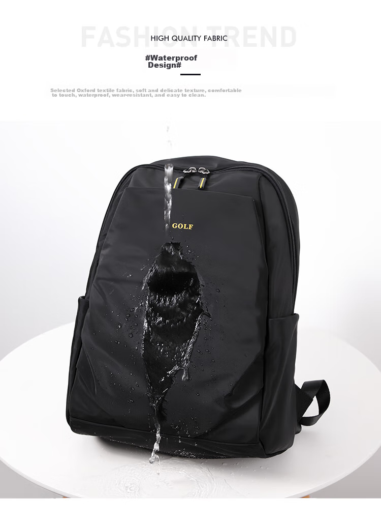 GOLF Men's Backpack, Water-Resistant Laptop Bag for Students And Casual Travel 8
