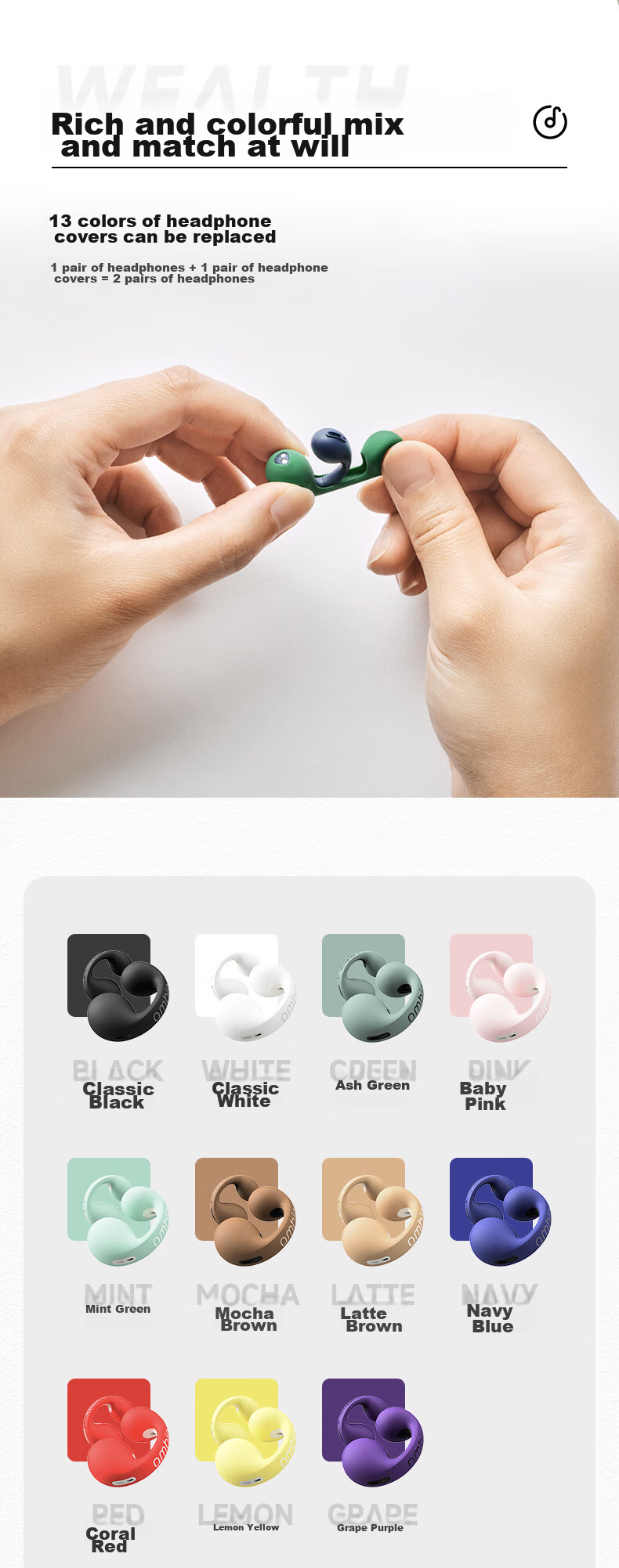 Ambie Liu Yutong's Sony Clip-On Non-In Bluetooth Headphones AM-TW02, Classic White Apple, Huawei Apple, Huawei Can Provide Invoice 3