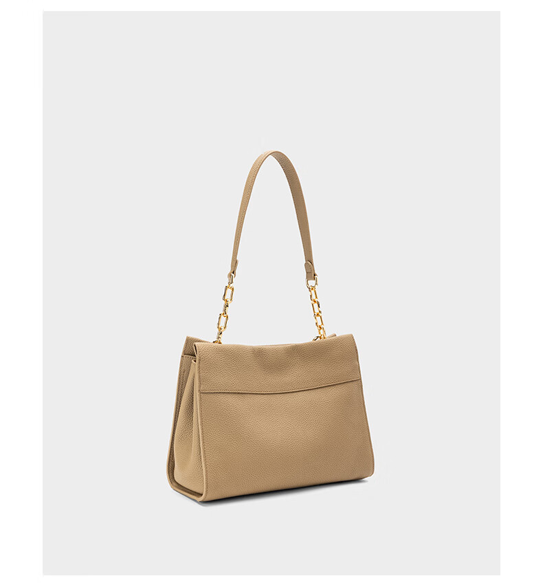 HONGU Women's Handbag, Top-Grain Leather Shoulder Crossbody Bag, Elegant Commuter Tote Bag for Ladies, Birthday Gift for Girlfriend 18