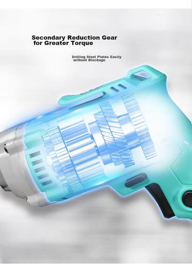 Dayi Electric Drill, Handheld Rotary Drill, Multi-Functional Household Power Screwdriver, Electric Gun Drill, Power Tool PED 05-10 5