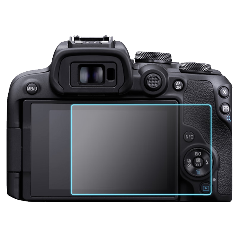 JJC Tempered Glass Screen Protector for Fuji XS20 And X-S10 Camera, Protective Film, Mirrorless Camera Accessory