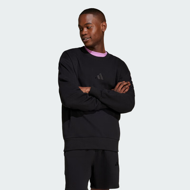 Adidas Men's Sportswear Series M A SZN FT CRW Sweatshirt IX1261 A/XL