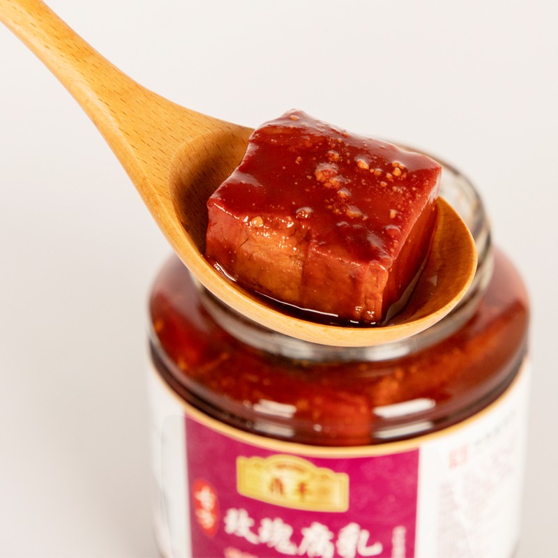 鼎丰 古方玫瑰腐乳500g 秘制古方软糯香甜 中华老字号