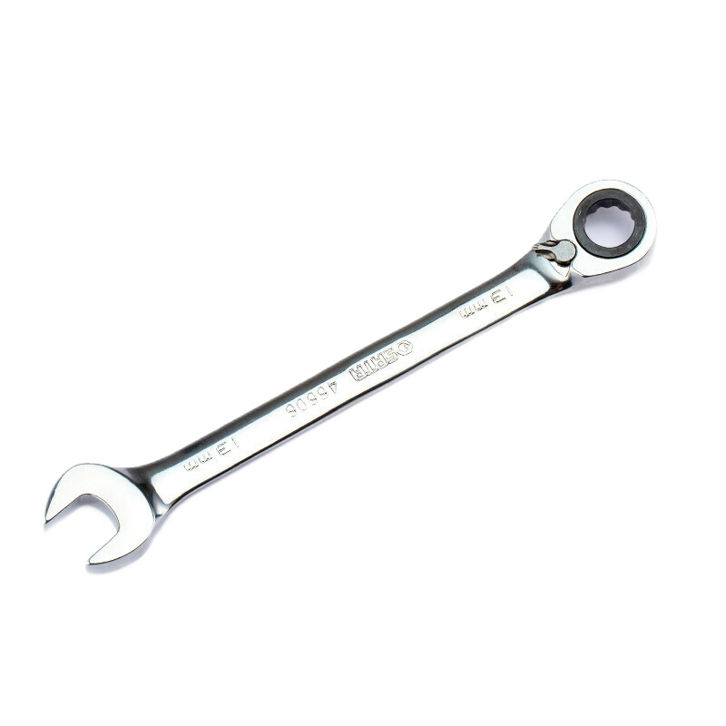 SATA 46615 Fully Polished Reversible Ratchet Wrench 24MM