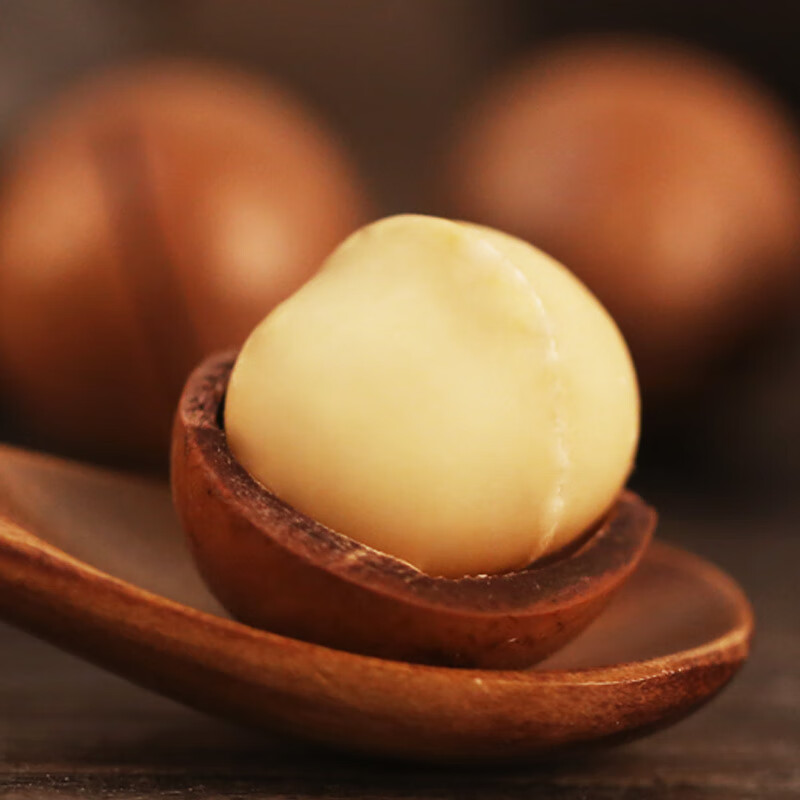 老街口夏威夷果250g/袋装奶油味每日坚果休闲零食小吃坚果炒货大果干果