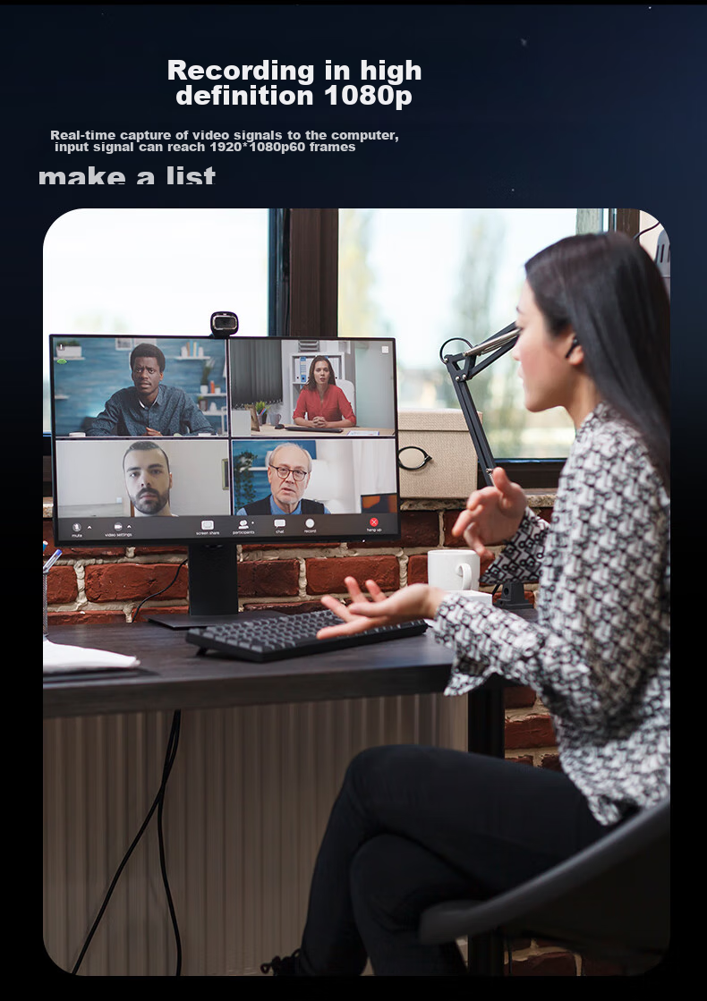 Acasis 4-Channel HDMI Built-In PCIe Capture Card Compatible with Cameras, DSLR, Mirrorless Cameras, VMIX Video Live Streaming, Conference, Online Teaching, Director, Multi-Channel Recording Card AC-4HDMI 6