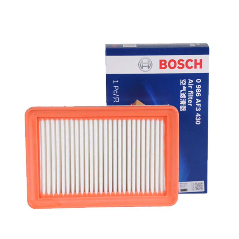 BOSCH Automotive Air Filter Element Cleaner 0986AF3430, Compatible with Hyundai IX25 1.5L 2020 Model