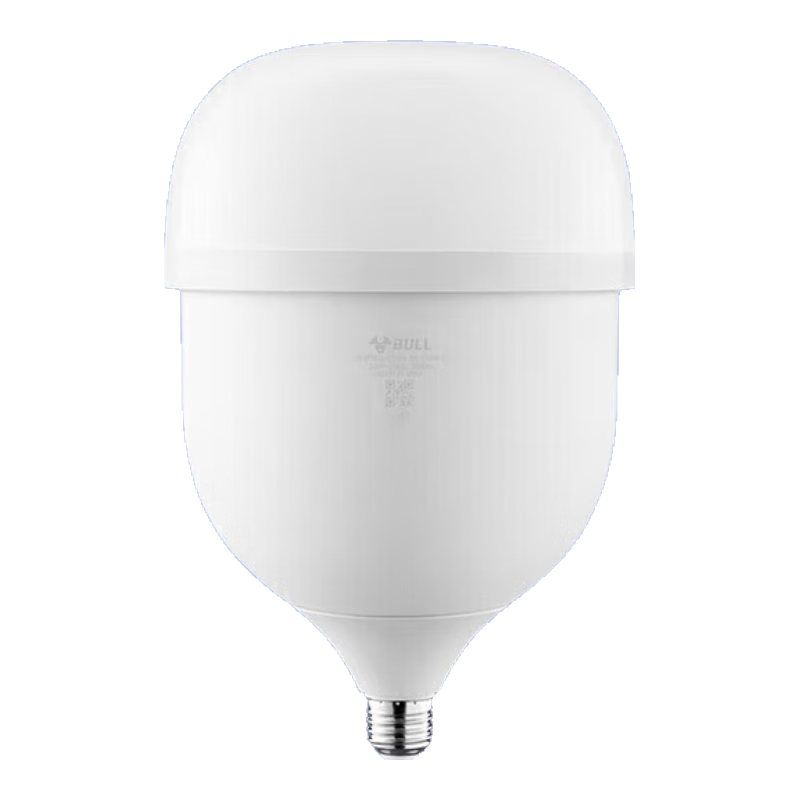BULL LED Bulb High Brightness Cylindrical Lamp 100W Daylight 6500K E27 Screw Base for Factory Workshop Supermarket Canteen